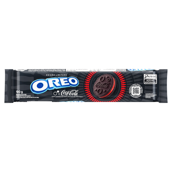 Biscoito Nabisco Oreo Coca Cola 90g