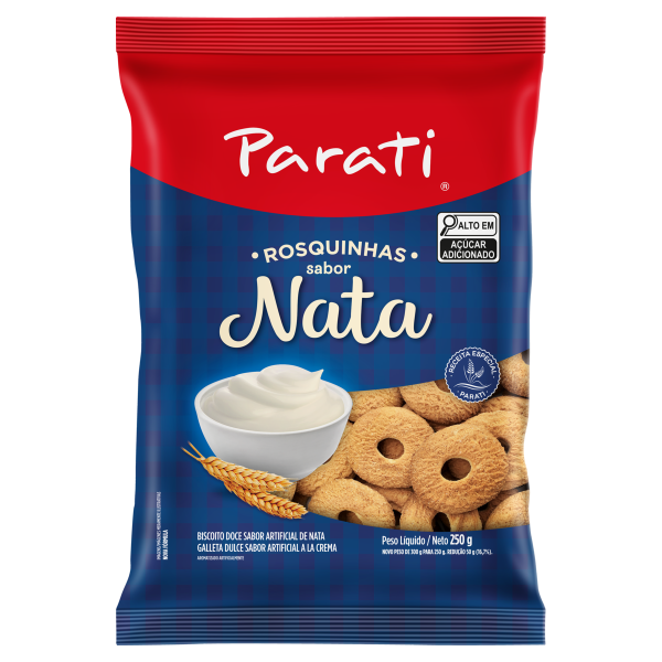 Biscoito Parati Rosca Nata 250g