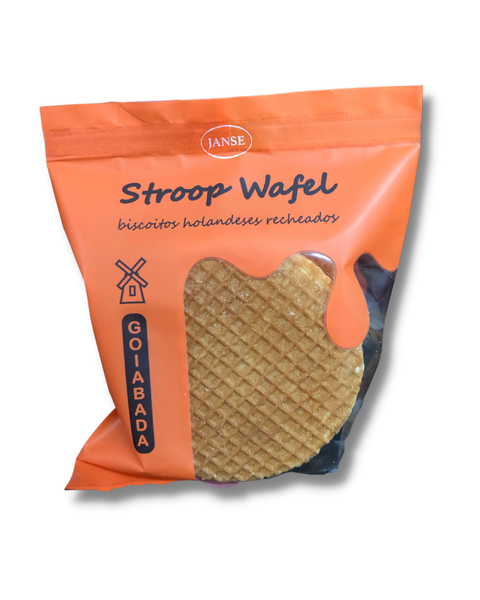 Biscoito Stroop Wafel Goiabada  Janse 155g