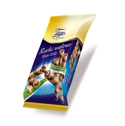 Biscoito Wafer Creme De Avelã Tago 150g (Importação Brasão)
