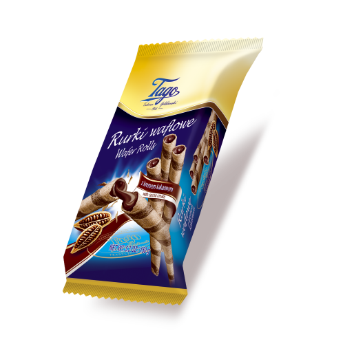 Biscoito Wafer Creme De Chocolate Tago 150g (Importação Brasão)