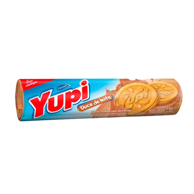 Biscoito Yupi Doce d Leite Recheado 130g