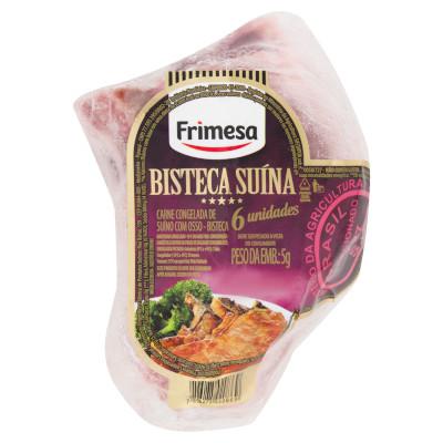 Bisteca Suina Frimesa Embalada Congelada Kg