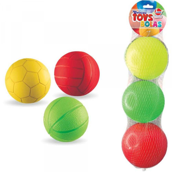 Bola Coleção Toys Bola Nº3 Lider