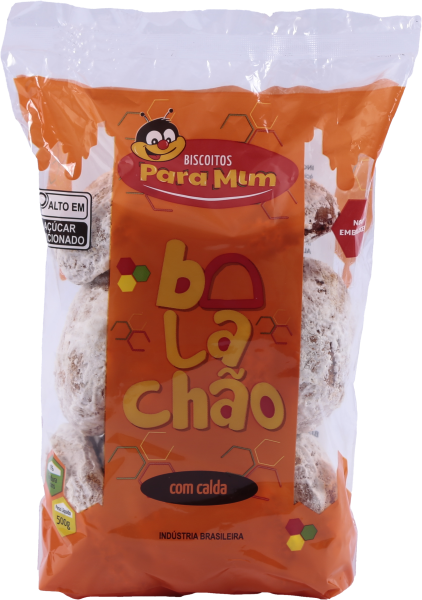 Bolachão De Mel C/ Cobertura Para Mim 500g