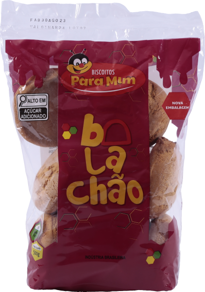 Bolachão De Mel Sem Cobertura Para Mim 500g