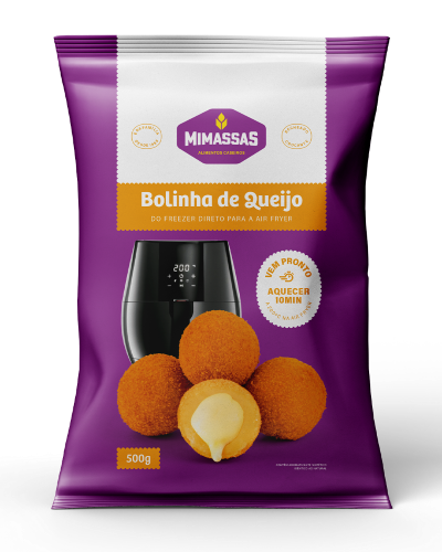 Bolinha De Queijo Mimassas 500g