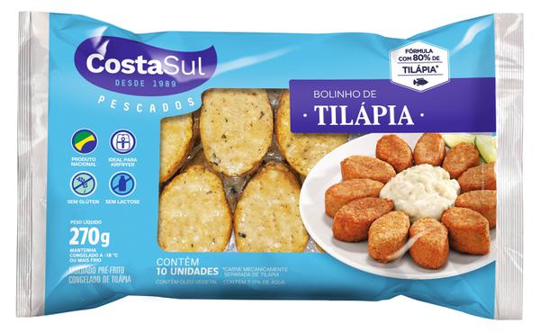 Bolinho De Tilapia Costa Sul 270g