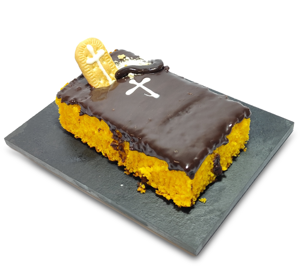 Bolo De Cenoura Halloween Brasão Kg