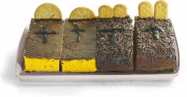 Bolo Nega Maluca Halloween Brasão Kg