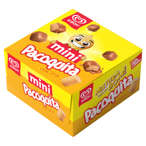 Bombom Kibon Mini Edição Paçoquita 92gr