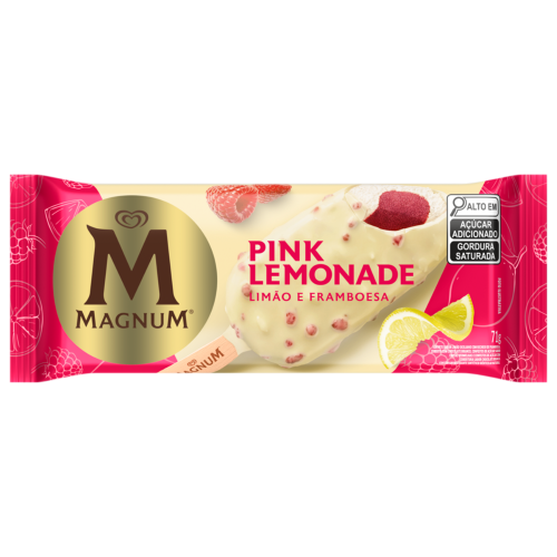 Bombom Mini Skibom Morango Kibon 92g