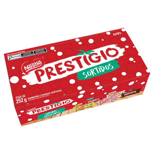 Bombom Nestlé Prestigio 252g