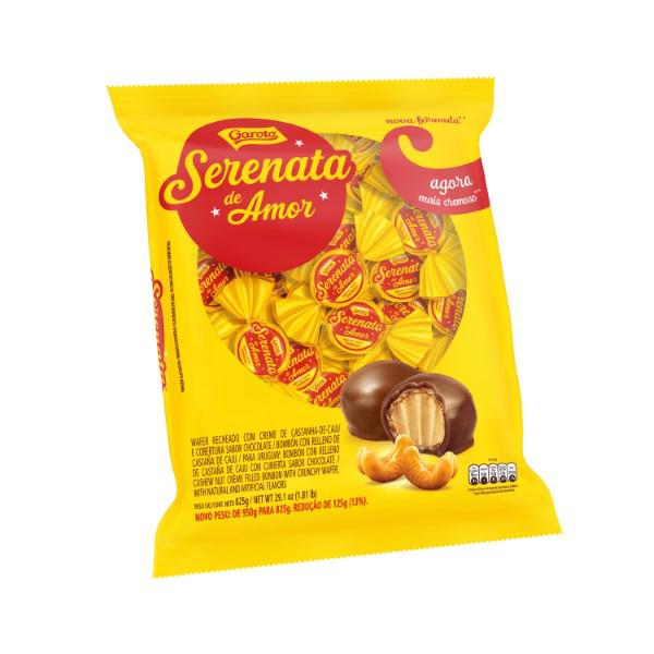 Bombom Serenata De Amor Preto 825g