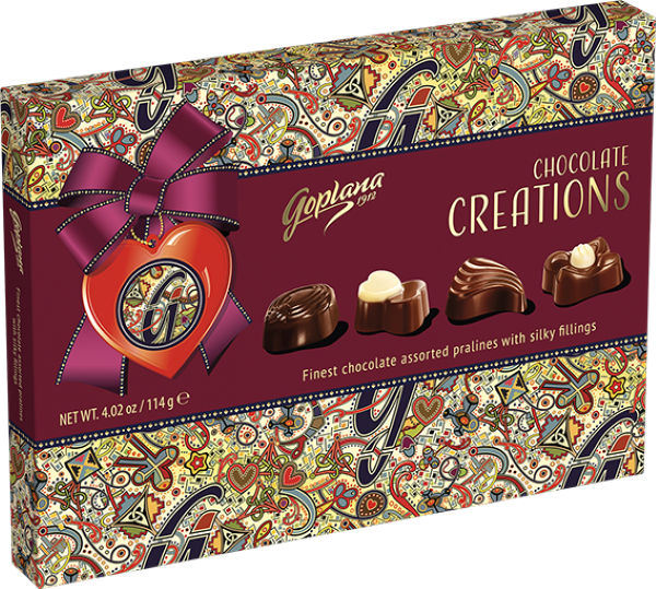 Bombons Chocolate Secrets Goplana 114g