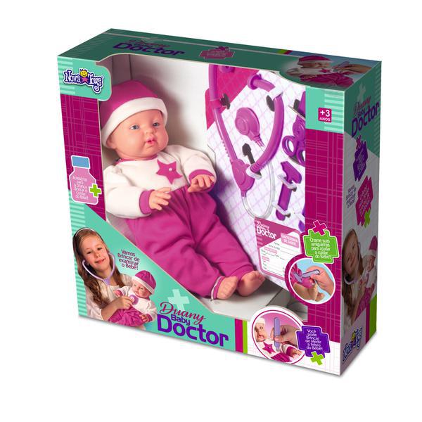 Boneca Nova Toys Duany Baby Doctor
