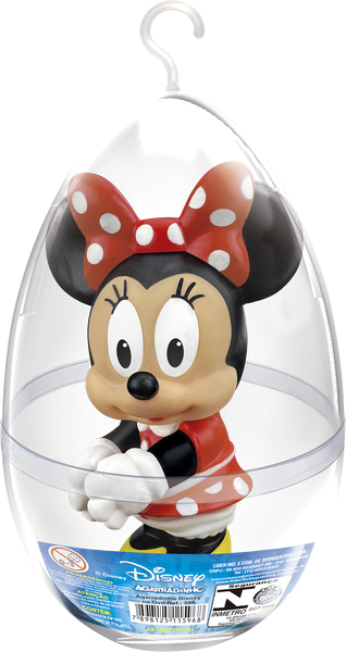 Boneco No Ovo Lider Agarradinho Turma Monica p