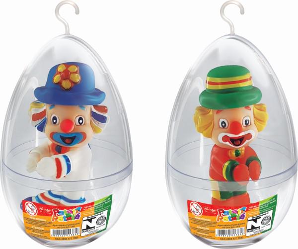 Boneco No Ovo Lider Agarradinhos Patati Patata p