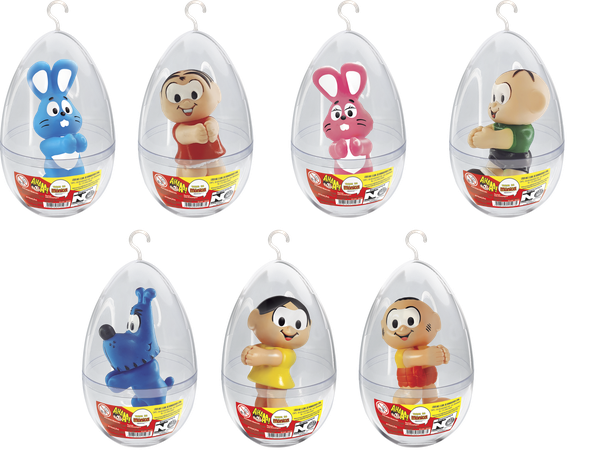 Boneco No Ovo Lider p Mickey e Seus Amigos p