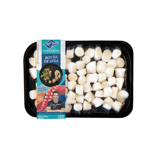 Botões de Lula Pedaços Mar e Rio 250g
