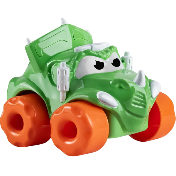 Brinquedo Carrinho Vinil Dinossauro Samba Toys