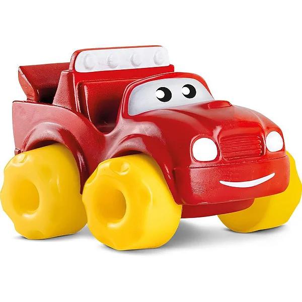 Brinquedo Carrinho Vinil Samba Toys