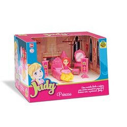 Brinquedo Cozinha Judy C/Boneca - 0405