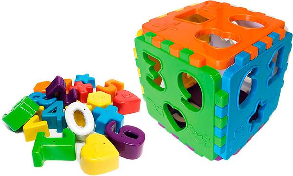 Brinquedo Cubo Educa Mais Kendy