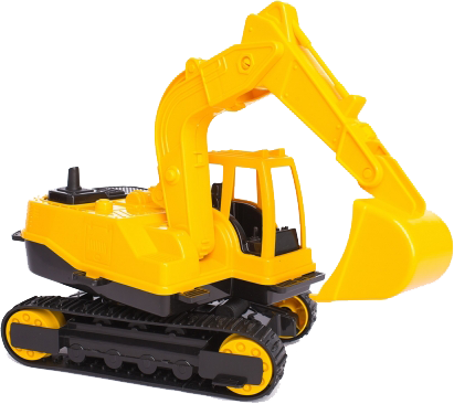 Brinquedo Escavador Supertruck Kendy