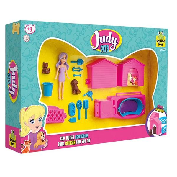 Brinquedo Judy Pets Cartela Samba Toys