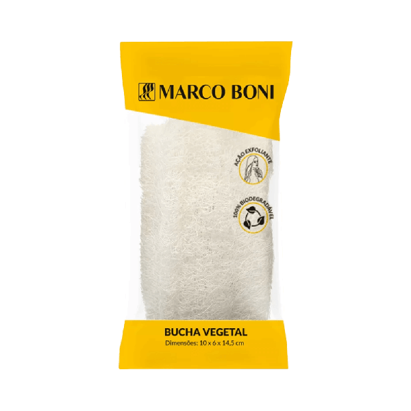 Bucha Vegetal Natural