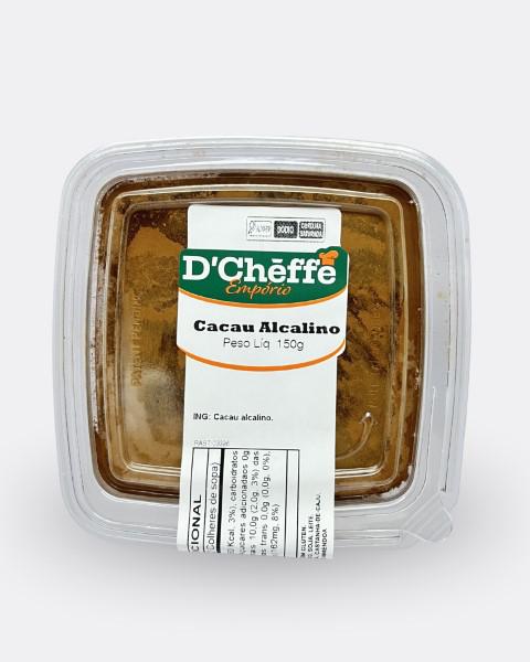 Cacau Alcalino Dcheffe 150g