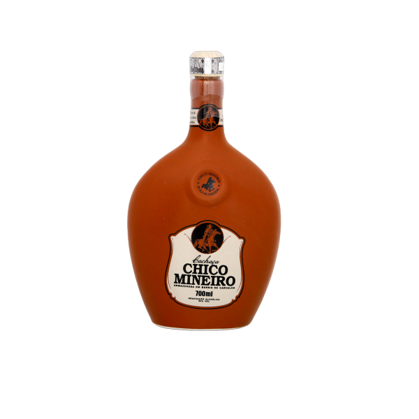 Cachaça Chico Mineiro Oval Cm11 700ml