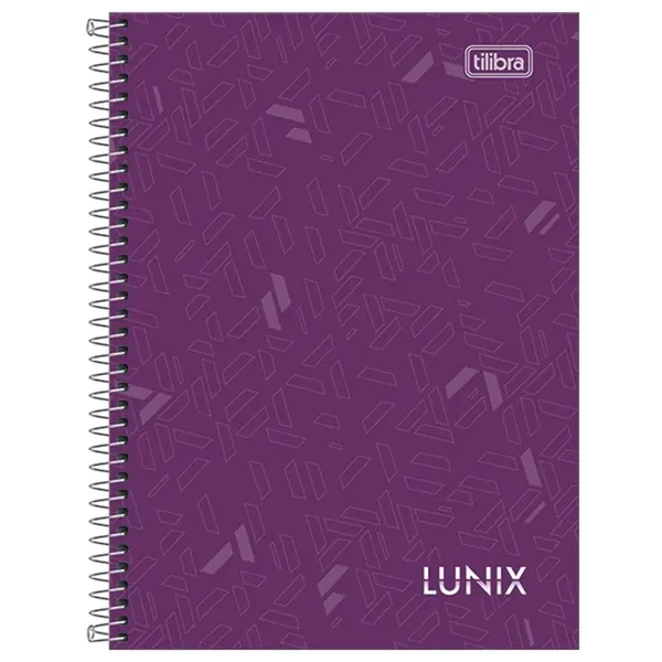 Caderno Tilibra Capa Dura 1m Lunix 80f