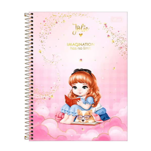 Caderno Tilibra Cd Univ 1m Jolie