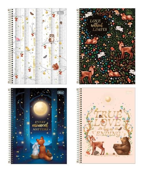 Caderno Tilibra Cd Univ 1m Loveland
