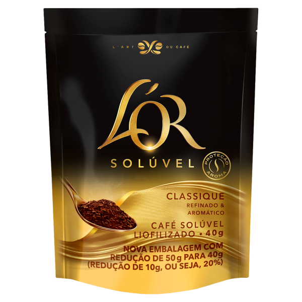 Café Clássic Solúvel Lór 40g