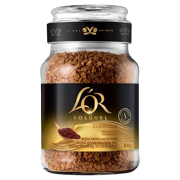 Café Clássic Solúvel Lór 84g