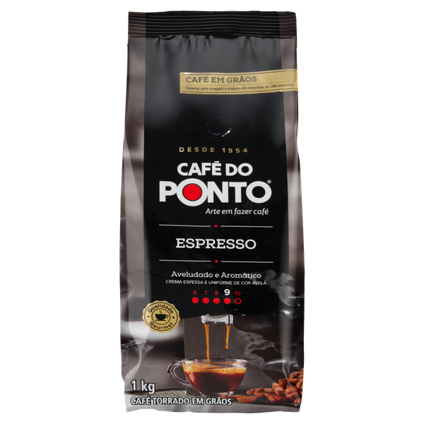 Café Grãos Expresso D.Ponto 1kg