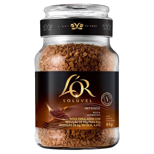 Café Intense Solúvel Lór 84g