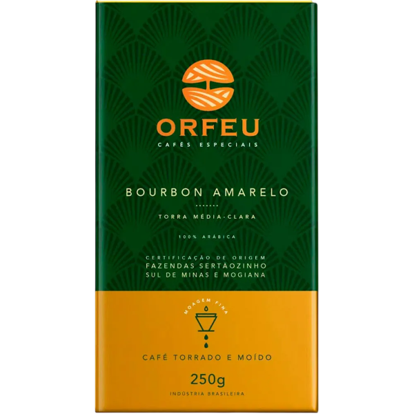 Café Orfeu Moido Bourbon 250g