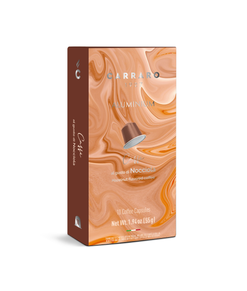 Cafe Capsula Nespresso Carraro Avela 55g (Importado Itália)
