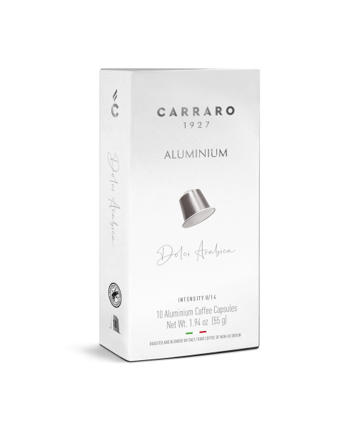 Cafe Capsula Nespresso Carraro Dolce Arábica 55g (Importado Itália)