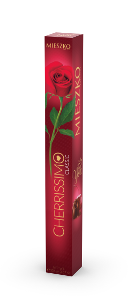 Caixa de Bombons Cherrissimo Classic Mieszko 104g (Importação Brasão)