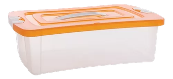 Caixa Organizadora Tritec Trava e Alça 8,1L