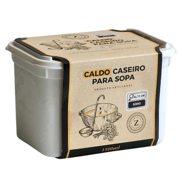 Caldo Brodo Para Sopa Zaccaron 1,5lt