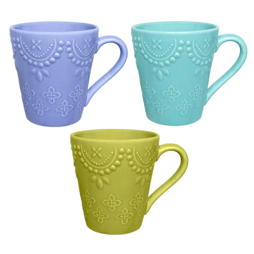 Caneca Oxford Dalas 280ml Azul Claro 75974