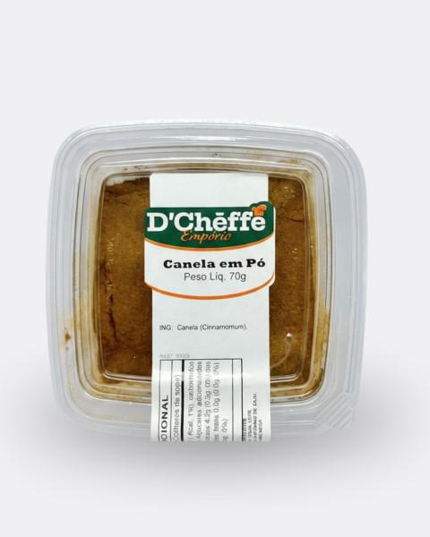 Canela Em Po Dcheffe 70g