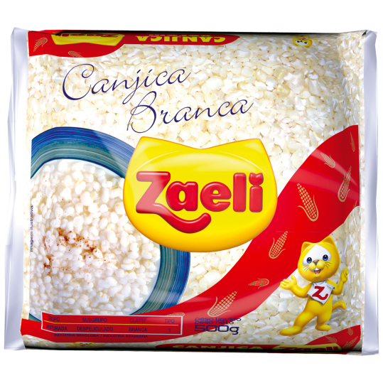 Canjica Branca Zaeli 500g