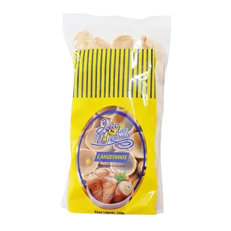 Canudinho João Das Massas 200g